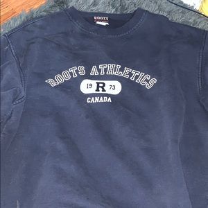 vintage roots crew neck